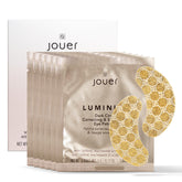 Jouer Luminize eye patch packaging highlights premium quality and skincare promise.