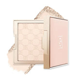 Jouer Soft Focus Hydrate & Setting Powder jar showing translucent finish that blurs fine lines and reduces shine.