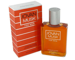 Jovan Musk bottle 8oz for men enhances daily grooming ritual