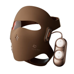 JOVS 4D laser light therapy mask front view shows full-face coverage for potential rejuvenation
