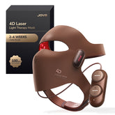 JOVS 4D Laser Mask close-up showing precision beams for targeted facial treatment