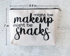 JOY UINAN birthday gift makeup bag, lightweight and portable for celebrations.