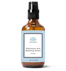 JOYAL BEAUTY Hyaluronic Serum bottle close-up for deep hydration