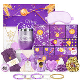 Joyliss Advent Calendar exterior box—premium gift packaging ideal for holiday gifting.