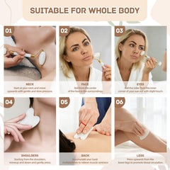 Joyvella eucalyptus shower steamer enhances a spa-like refreshment in the shower.
