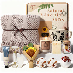 Joyvella lavender candle enhances relaxation with a soothing scent for evenings.