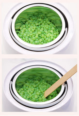 JOYWEE Wax Warmer thermostat dial demonstrating precise temperature control for various wax types.