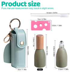 JPNK roll-on with leak-proof gasket demonstrates spill-free storage in your bag