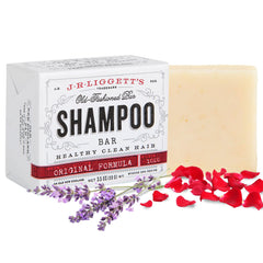 J.R.LIGGETT'S Shampoo Bar Original Pack—compact solid cleansing for travel