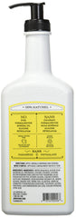 J.R. Watkins lotion being dispensed showing non-greasy texture.