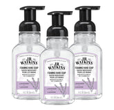 J.R. Watkins foaming hand soap pump dispenser for easy, mess-free washing.