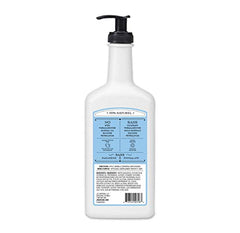 J.R. Watkins peppermint label closeup highlights natural formula and skin-friendly ingredients.