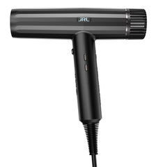 JRL Forte Pro Dryer front view highlights compact design for comfortable salon-style drying.