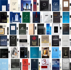 JRoBeauty men's cologne selection panel showcases diverse scents for daily wear
