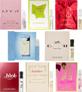 JRoBeauty sampler 8-pack vials ideal for travel-friendly fragrance trials.
