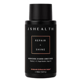 JSHealth Nourishing Conditioner bottle pour for moisture infusion and detangling benefit