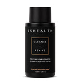 JSHealth Purifying Keratin Shampoo bottle supports healthier scalp and vibrant hair.