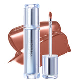 JUDYDOLL Ice Watery Lip Gloss packaging close-up for easy daily wear