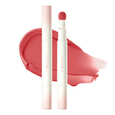 Judydoll matte lip cream swatch shows rich velvet color for all-day wear