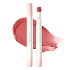 JUDYDOLL Matte Lip Cream Petal Dream application glide for smooth velvet color