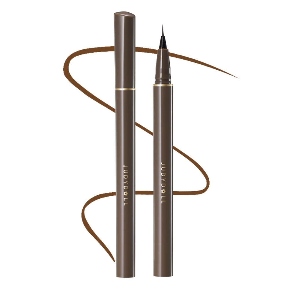 JUDYDOLL Ultra-Fine Eyeliner tip close-up enables precise, defined lines.