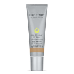 Juice Beauty Stem Cellular CC Cream Desert Glow 50ml bottle showing light coverage and SPF 30