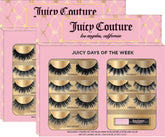 Juicy Couture 3D faux mink lashes pack showing fluttery wispy finish for natural look