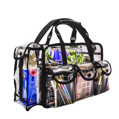 Jula Vance tissue holder adds hygiene-friendly convenience during busy shoots.