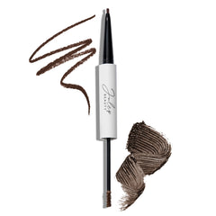 Julep Brow 101 dual-ended pencil demonstrates natural, defined brows.