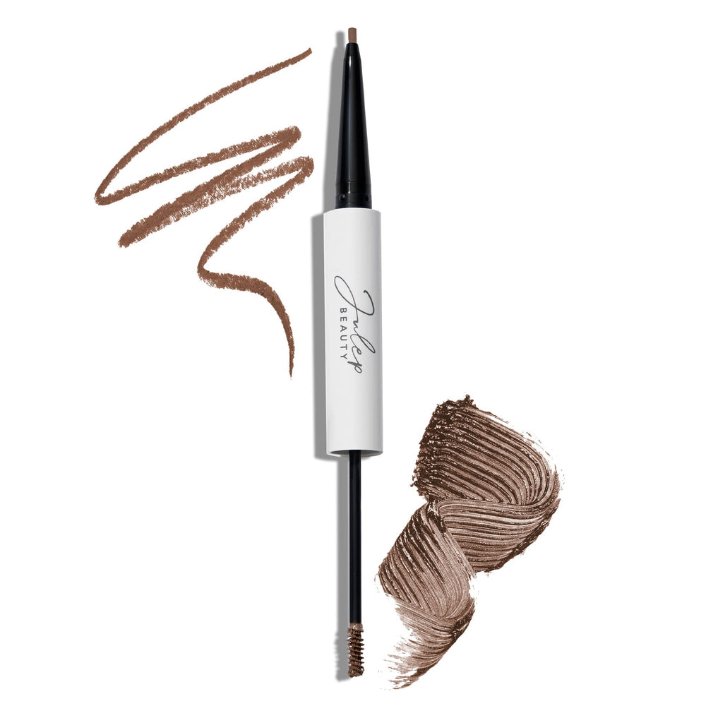 Julep Brow 101 dual-ended pencil close-up for natural brow definition.