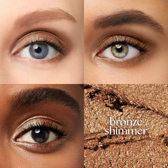 Julep Eyeshadow 101 built-in smudger for precise bronze detail and easy blend.