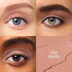 Julep Eyeshadow 101 clay matte compact for portable crease-free color on the go.