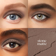 Julep Eyeshadow 101 built-in smudger demonstrates easy seamless definition