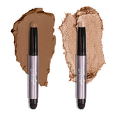 Julep Eyeshadow 101 Sand Shimmer stick close-up for long-lasting eyelid glow.