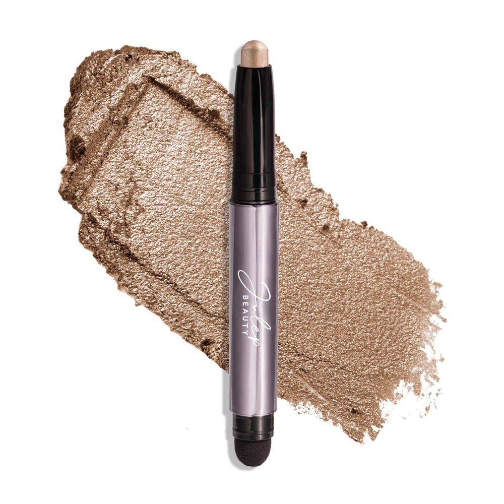 Julep Eyeshadow 101 Silver Moonlight Shimmer swatches show rich pigment for bold or subtle looks