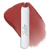 Julep It's Balm Tint Brandy Wine front view shows vivid color and gloss.