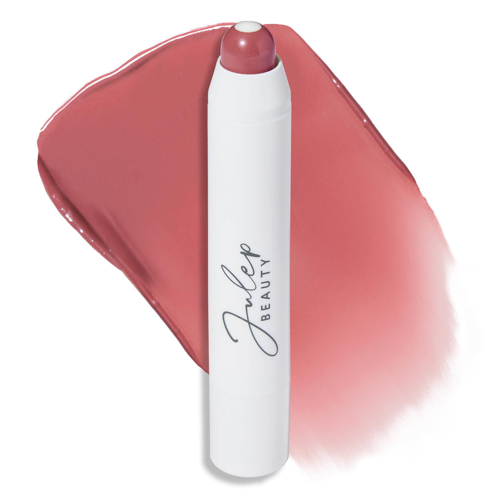 Julep It's Balm Tint Canyon Rose lip balm tube delivers hydrating color.