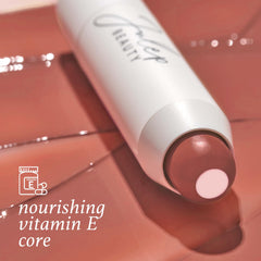 Julep It's Balm Tint Cinnamon Raisin packaging emphasizes vegan and cruelty-free ethos.