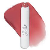 Julep It's Balm Tint Dusty Orchid swatch shows warm rose shimmer for everyday color