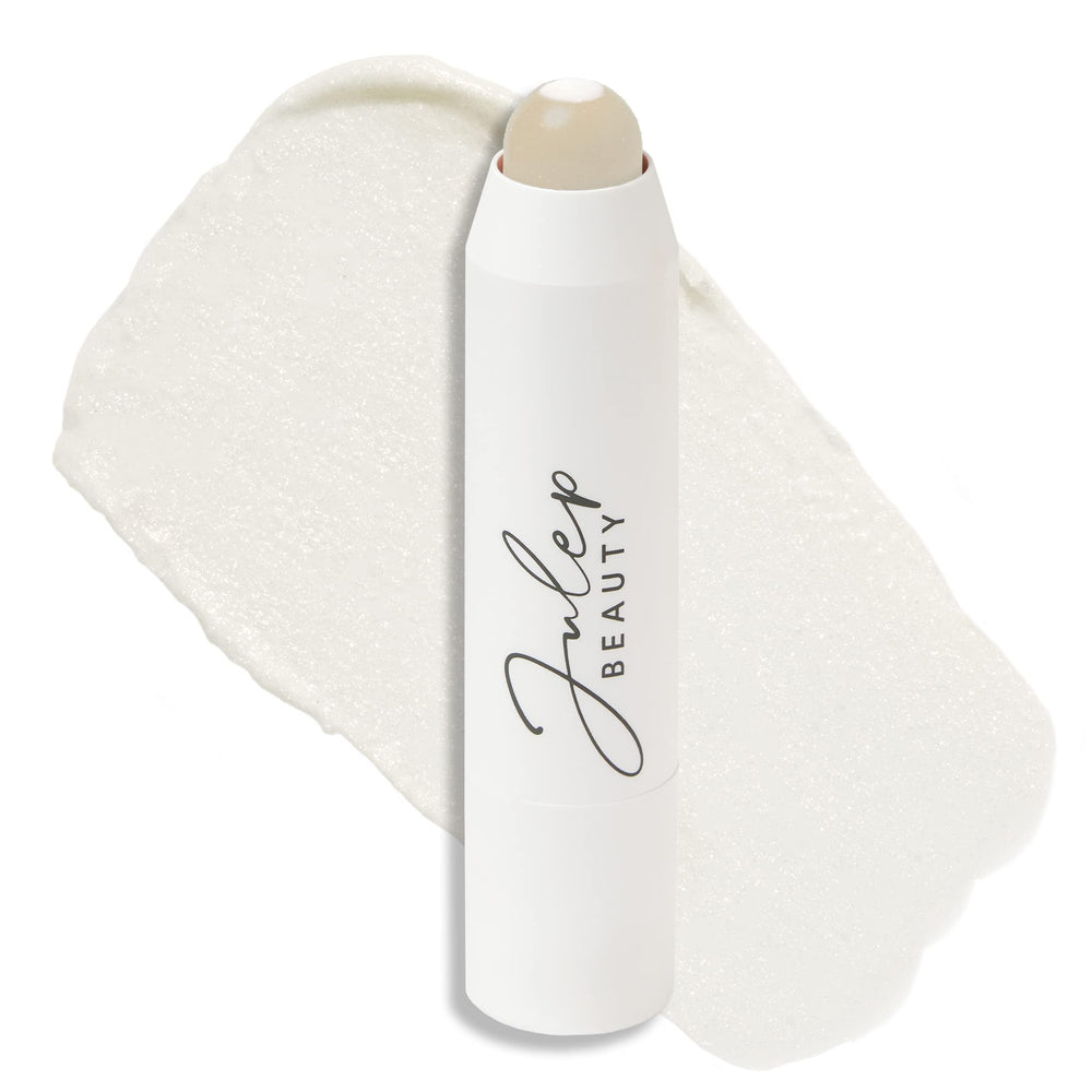 Julep It's Balm Tint iridescence bottle offers a subtle shimmering lip glow.