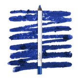 Julep When Pencil Met Gel Ocean Blue swatch for long-lasting, transfer-proof color