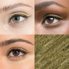 Julep When Pencil Met Gel sharpenable point closeup highlights precise application.