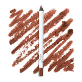 Julep When Pencil Met Gel toasted brown shimmer cap close-up for precise definition.