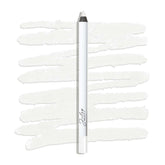 Julep When Pencil Met Gel White Matte liner glides on lash line with crisp definition.