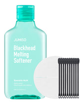 JUMISO Blackhead Melting Softener bottle for smoother pores and calm skin