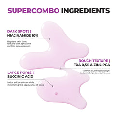 JUMISO Niacinamide 10 Serum being applied for even tone and calm skin.