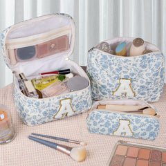 Junesters toiletry bag travel size keeps cosmetics tidy on trips