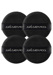 JUNG SAEM MOOL cushion puff round shape 2.1 inch for smooth even coverage