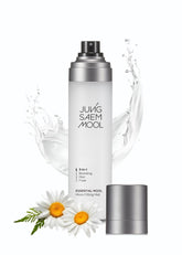 JUNG SAEM MOOL Essential Mool Micro Fitting Face Mist bottle for smooth makeup application.