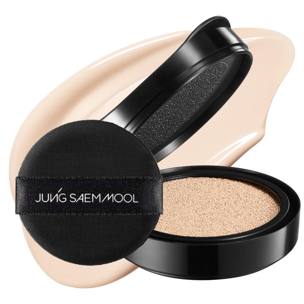 JUNG SAEM MOOL Essential Skin Nuder Cushion 13 Fair refill bottle with luminous, natural-looking coverage